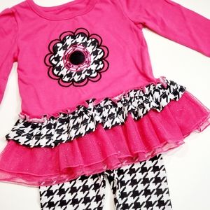 Kidgets Outfit Size 12M Long Sleeve Top & Pants